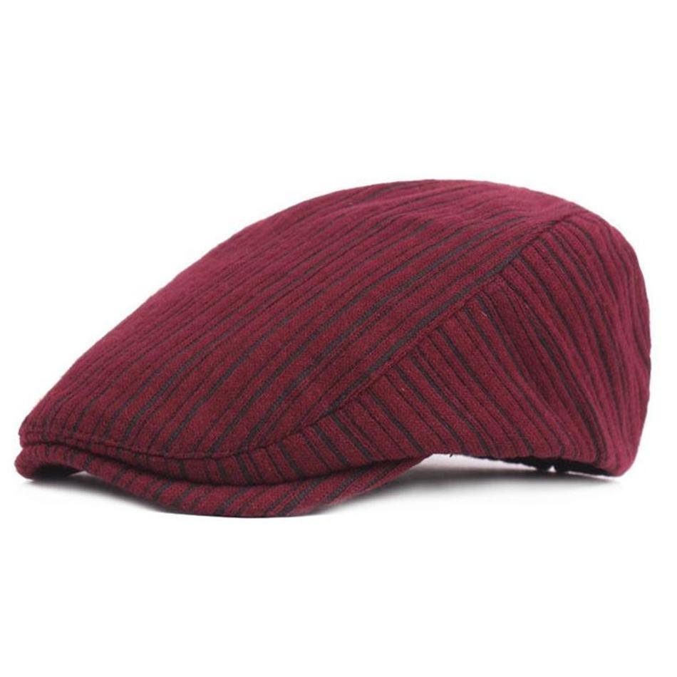 Casquette Plate Rouge