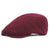 Casquette Plate Rouge