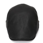 Casquette Faux Cuir