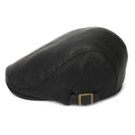 Casquette Plate Simili