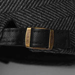 Casquette Béret Homme Grise