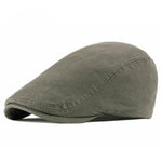 Casquette Plate Verte