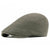Casquette Plate Verte
