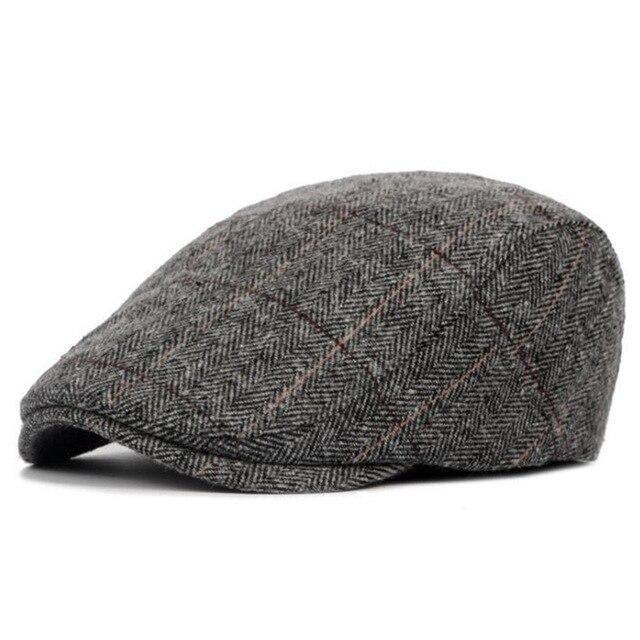 Casquette Plate Vintage