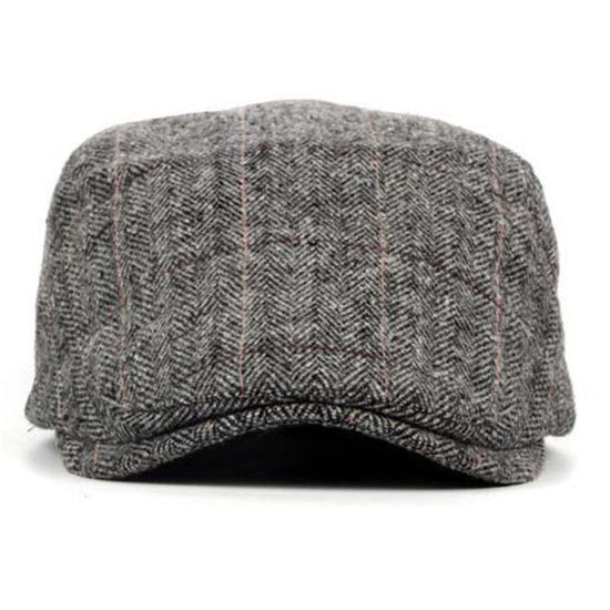 Casquette Plate Vintage Béret