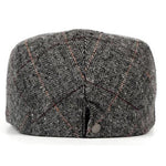 Casquette Béret Plate Vintage 