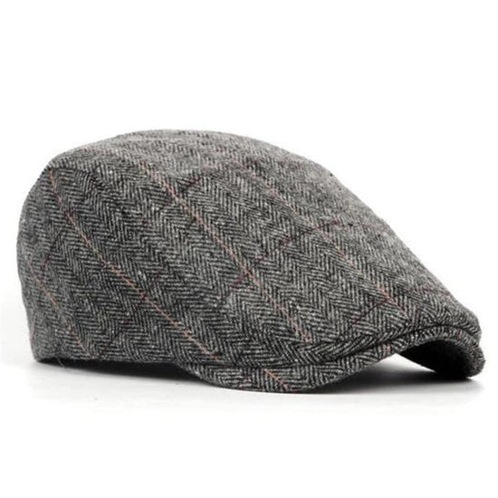 Béret Casquette Plate Vintage