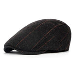 Casquette Plate Vintage Homme