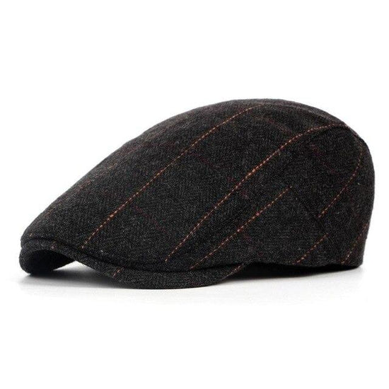 Casquette Plate Vintage Homme