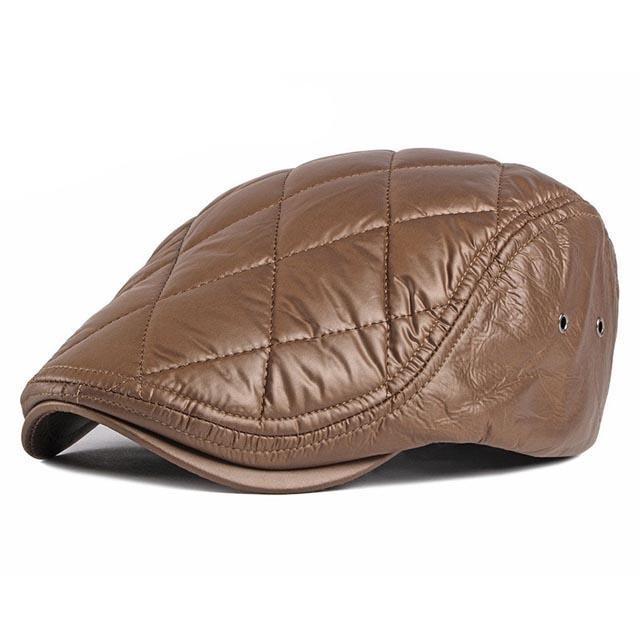 Casquette Polyester Marron