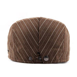 Casquette d'Eté Rayée