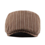 Casquette Béret Rayée Eté