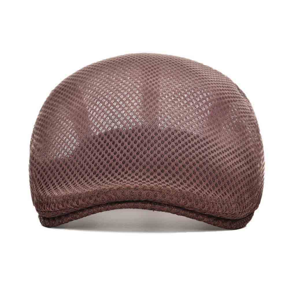 Casquette Plate Respirante