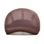 Casquette Plate Respirante