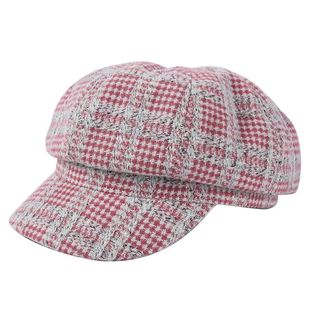 Casquette Rose Pale Femme