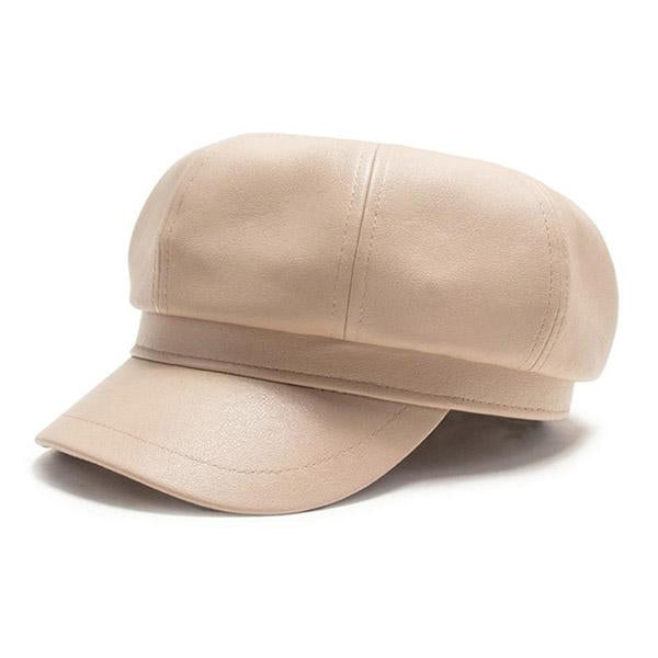 Casquette Simili Cuir