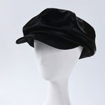 Casquette Simili Cuir Pour Femme