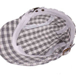 Casquette Style Plate Béret