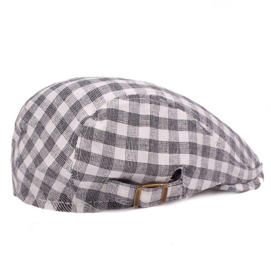 Casquette Plate Style Béret