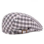 Casquette Plate Style Béret