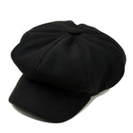 Casquette Style Gavroche Noire