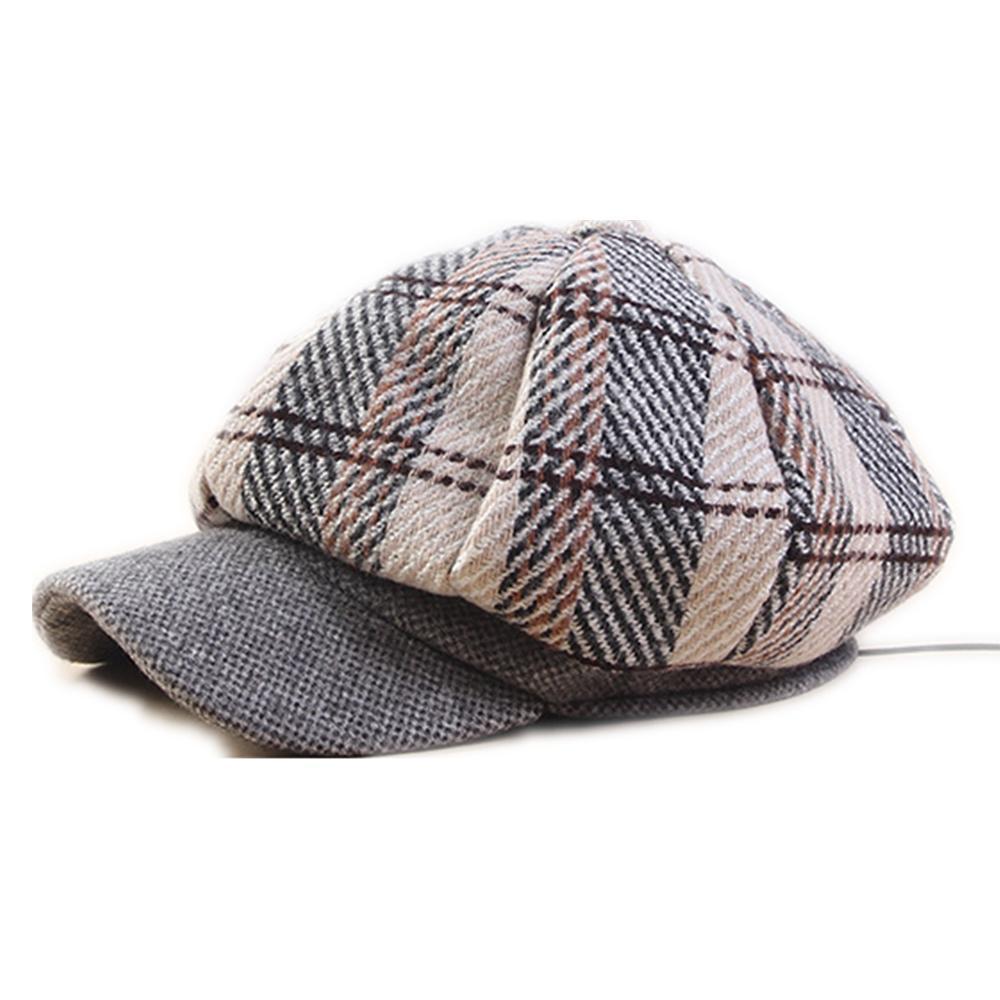 Casquette Style Gavroche Pour Femme