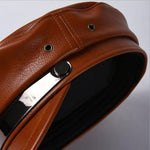 Gavroche Style Marin Cuir