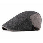 Casquette Tweed Chevron