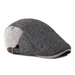Casquette Tweed à Chevrons