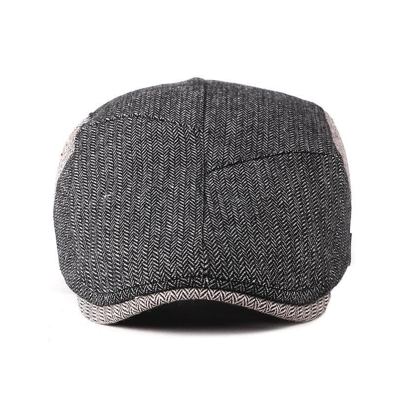 Casquette Chevron Tweed