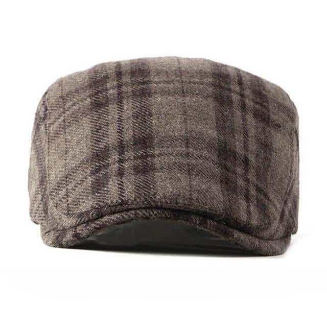 Casquette Plate Tweed Irlande