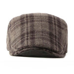 Casquette Plate Tweed Irlande