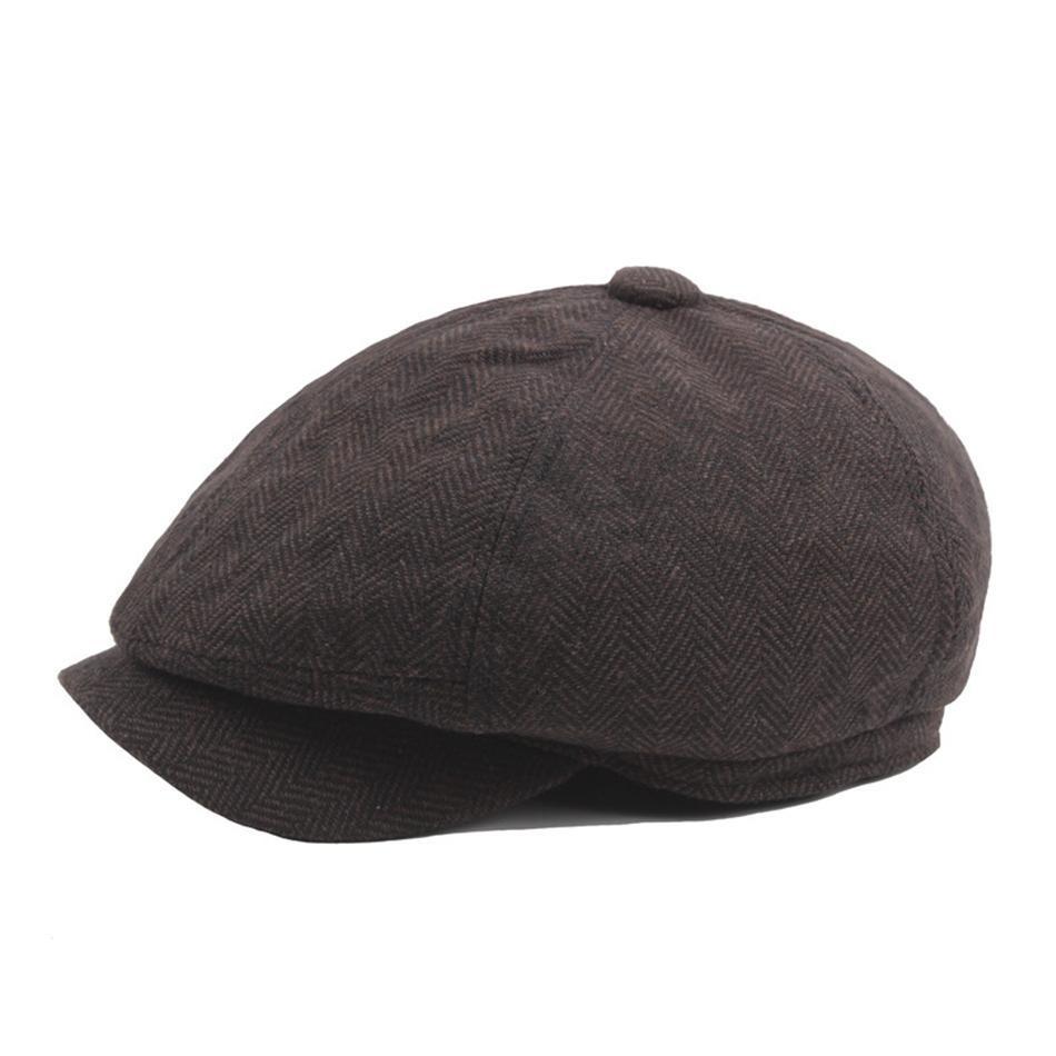 Casquette Tweed Peaky Blinders