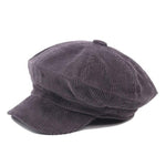 Casquette Velours Côtelé Femme