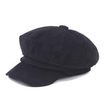 Casquette Velours Femme