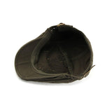 Casquette Vert Kaki Plate