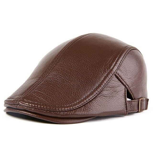 Casquette Vintage Cuir