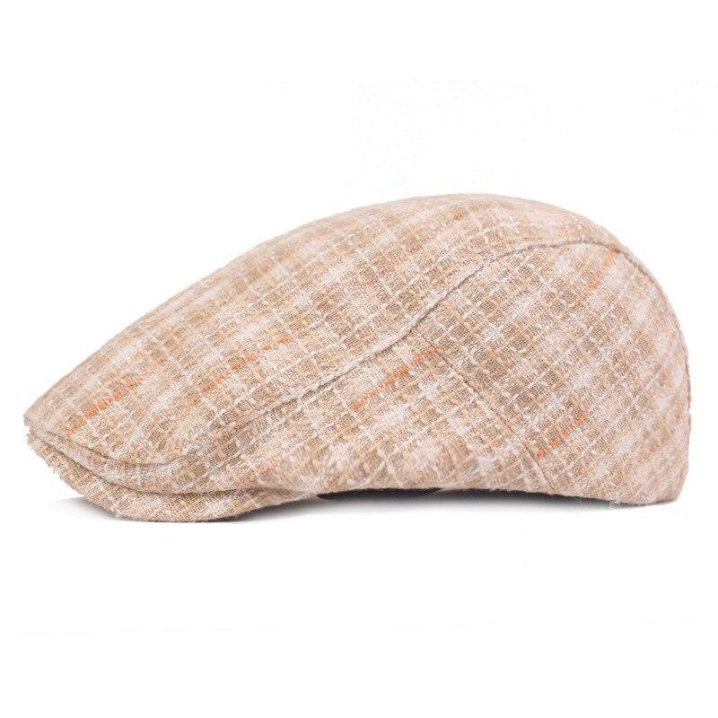 Casquette Plate Femme Vintage