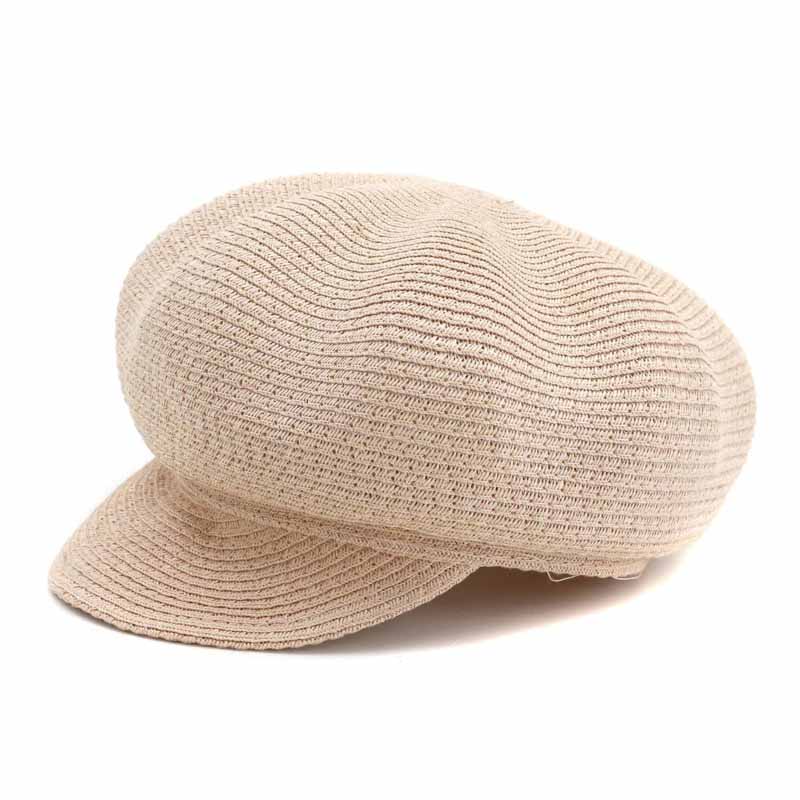 Casquette Visière Femme Paille
