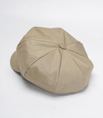 Gavroche Casquette Beige Femme