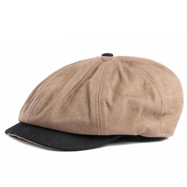 Gavroche Beige Homme