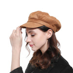 Gavroche Camel Casquette