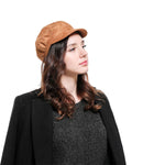 Gavroche Camel Femme