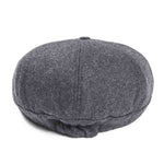 Gavroche Casquette Laine Grise