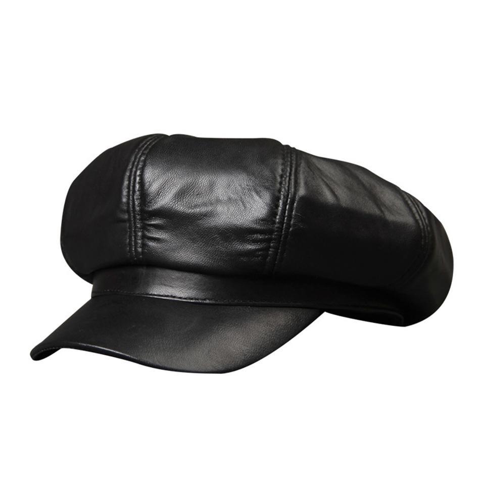 Gavroche Cuir Femme