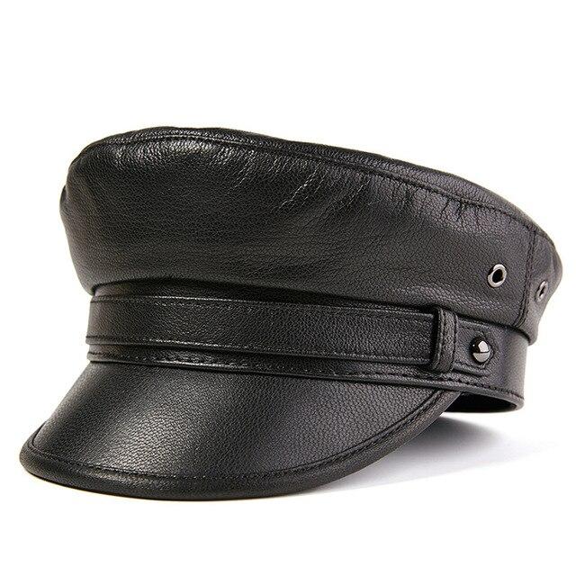 Gavroche Cuir Noir