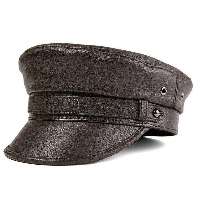 Gavroche en Cuir Marron