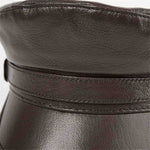 Gavroche de Marin Cuir Marron