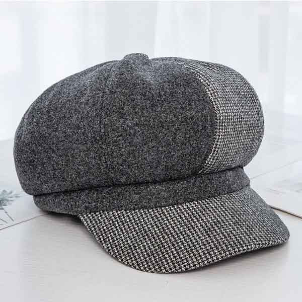 Casquette Gavroche Gris