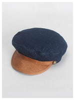 Casquette Gavroche en Jean Femme